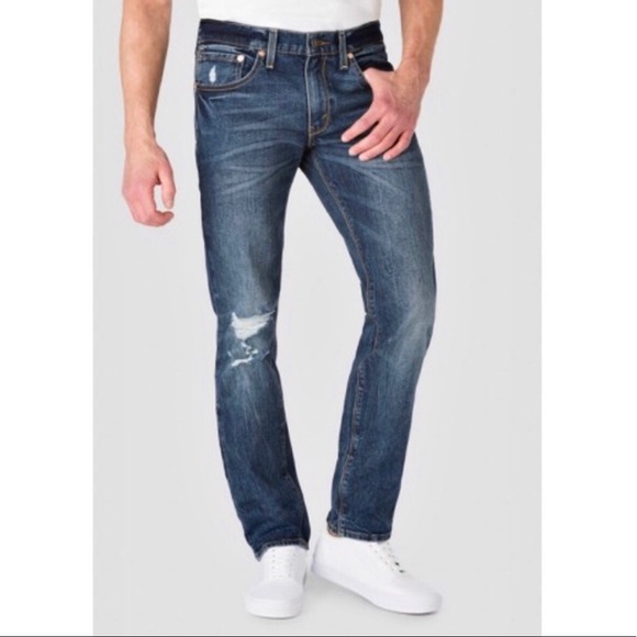 Levi's Other - Levi’s Denizen 283 Slim Fit Men’s Distressed Jeans
